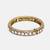 Two Tone Plated Kundan Bangle