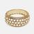 Gold Plated Kundan Bangle