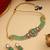 Gold Plated Kundan Turquoise Stone Choker Necklace Set