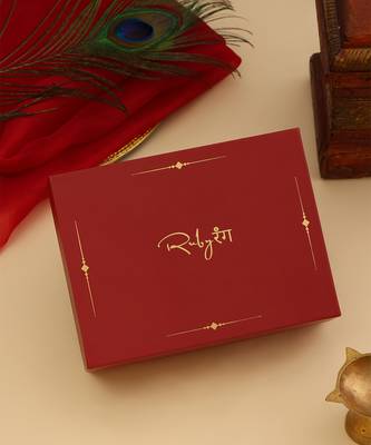 Gold Plated Kundan Red Beaded Anklets 5