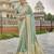 green pastel green viscose saree – soft & elegant