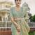 green pastel green viscose saree – soft & elegant