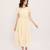 Cream cotton dress