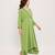 Green cotton kurta