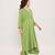 Green cotton kurta