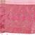 pink color orgenza zari woven saree with blouse