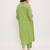 Green cotton kurta set