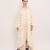 Cream cotton dress