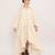 Cream cotton dress