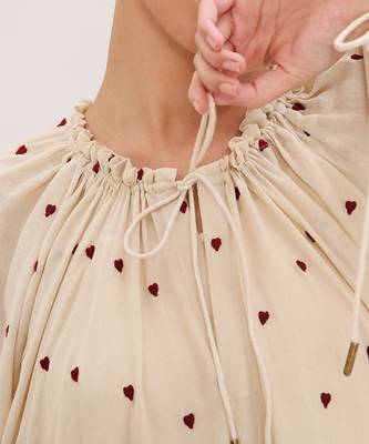 Cream cotton dress 3