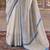off white poly viscose silk blend checks kanjeevaram zari weaving saree