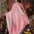 light pink color orgenza zari woven saree with blouse
