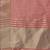 peach color orgenza zari border saree with blouse