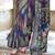 navy blue soft silk blend woven patola printed saree