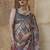 grey soft silk blend woven patola printed saree