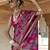 pink soft silk blend woven patola printed saree