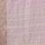 light pink color cheks zari border orgenza saree with blouse