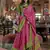 pink soft silk blend ikkat printed patola saree