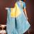 yellow color lichi art silk blend zari weaving saree with blouse