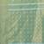 teal color woven work cotton saree with blouse