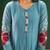 Blue chanderi silk heavy thread embroidery work kurta pant set