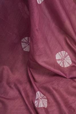 White onion digital printed linen ready to wear designer saree with unstitched blouse 8