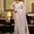 light plum soft satin art silk silver weaving traditional wear saree