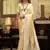 cream soft satin art silk silver weaving traditional wear saree