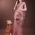 pink color solid orgenza zari border  saree 