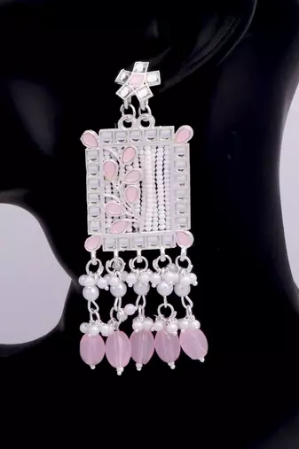 Kundan type zumka earring for girls