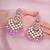 Kundan type zumka earring for girls