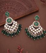 Kundan type zumka earring for girls
