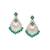 Kundan type zumka earring for girls