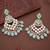 Kundan type zumka earring for girls