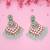 Kundan type zumka earring for girls