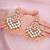 Kundan type zumka earring for girls