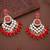 Kundan type zumka earring for girls