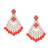 Kundan type zumka earring for girls