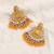 Kundan type zumka earring for girls