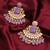 Kundan type zumka earring for girls