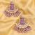 Kundan type zumka earring for girls