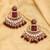 Kundan type zumka earring for girls