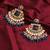Kundan type zumka earring for girls