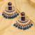 Kundan type zumka earring for girls