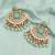 Kundan type zumka earring for girls