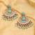 Kundan type zumka earring for girls