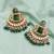 Kundan type zumka earring for girls