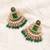 Kundan type zumka earring for girls