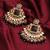 Kundan type zumka earring for girls