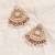 Kundan type zumka earring for girls